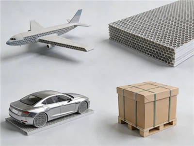 Kuras nozares gūst vislielāko labumu no šūnveida kompozītmateriālu paneļiem?