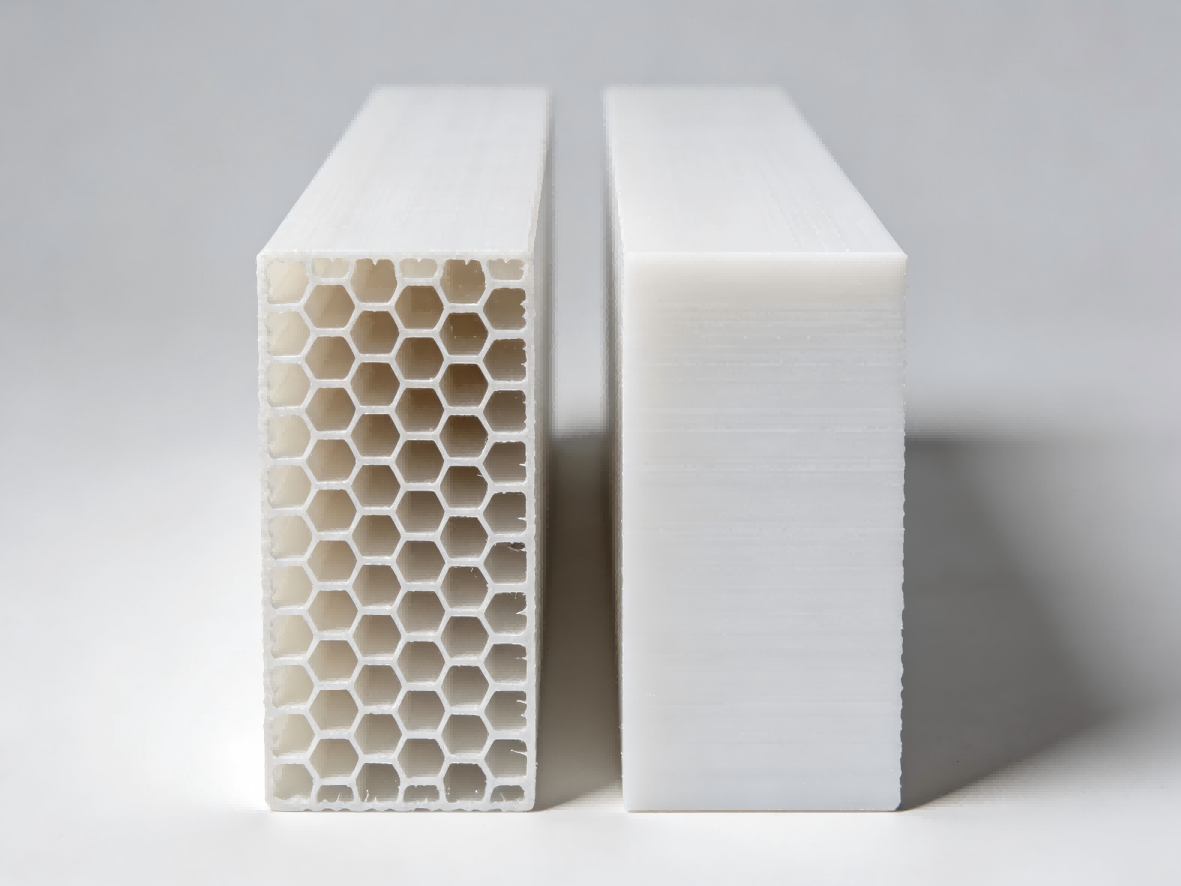 How Do Honeycomb Core Panels Compare with Solid Plastic Boards? How Do Honeycomb Core Panels Compare with Solid Plastic Boards?